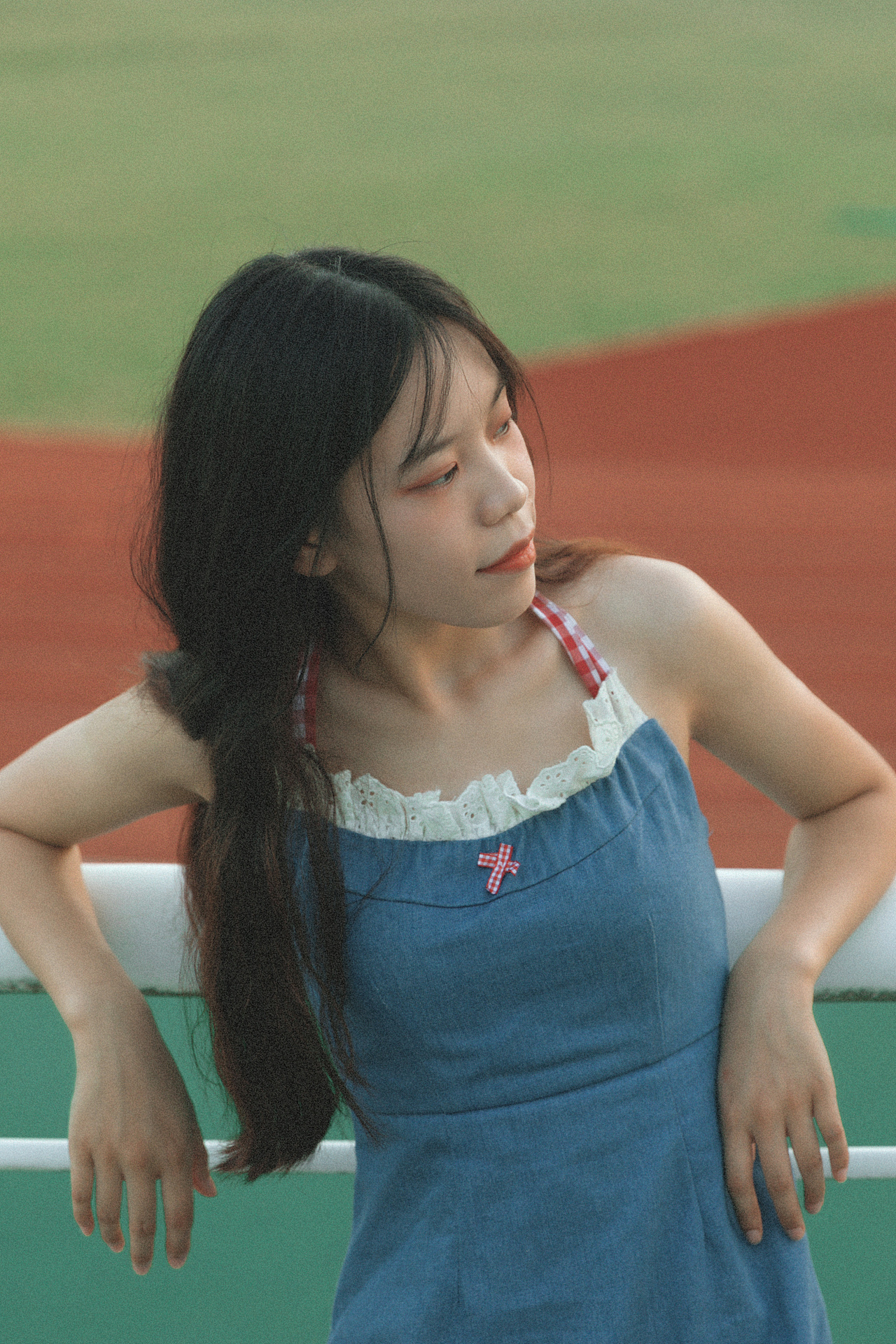 少女写真丨融化在你的眼神中