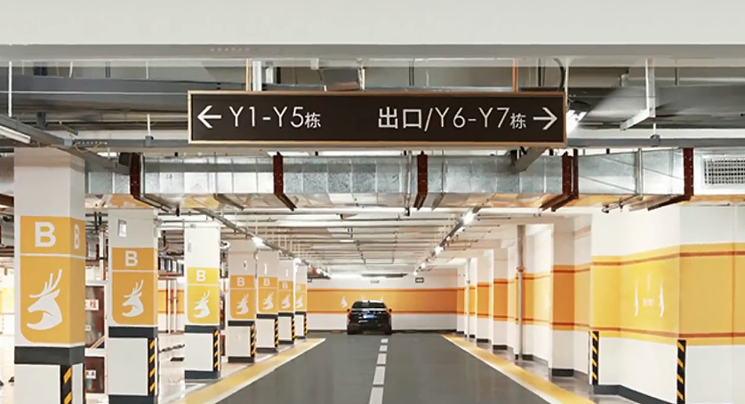 房地产住宅标识停车标识牌产品案例分享合集