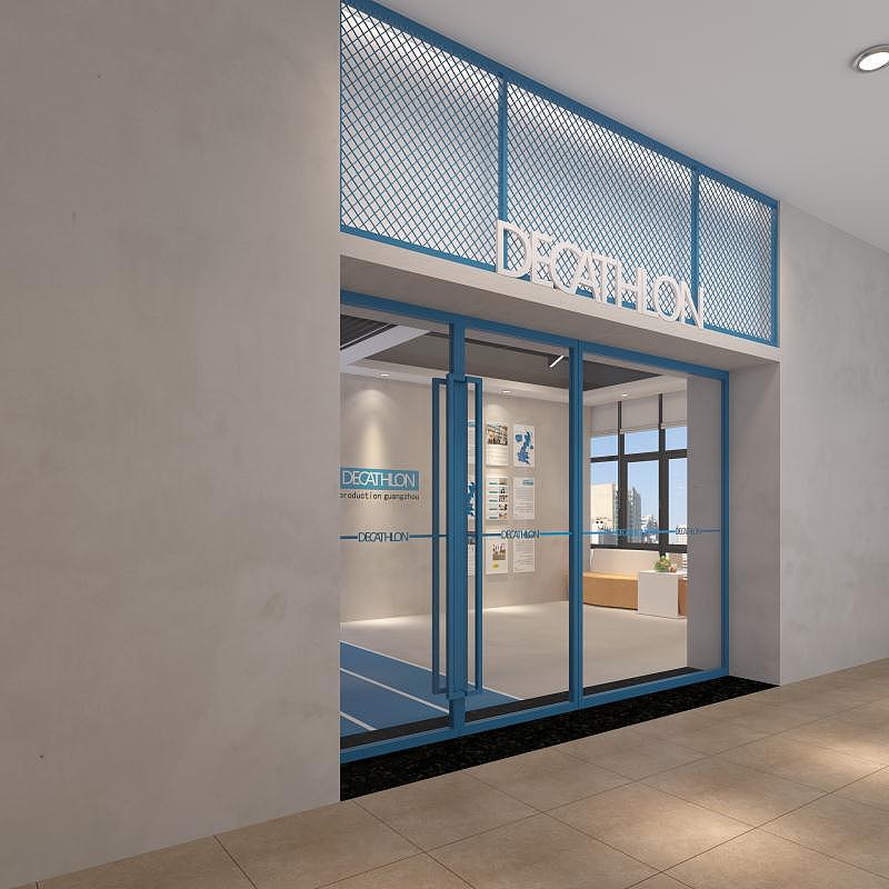 广州迪卡侬总部 展示设计