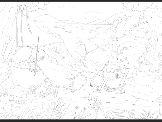 繪本（個人主頁-ZNjI5NTk0MjA=） - 概念設(shè)定 - 站酷設(shè)計(jì)師自由插畫師原創(chuàng)素材 - 站酷ZCOOL