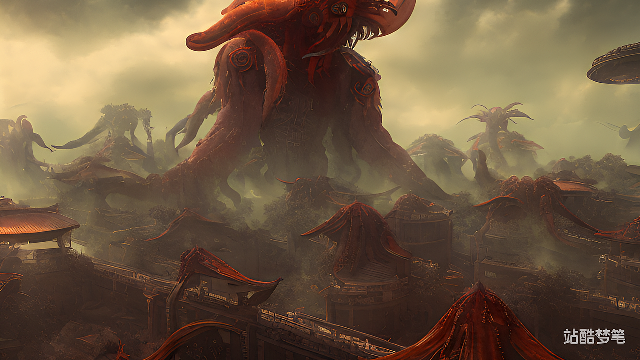#站酷梦笔#魔兽战场（图ZMzI2ODY5MjQw） - AI作品 - 站酷设计师zoeming110原创素材 - 站酷ZCOOL