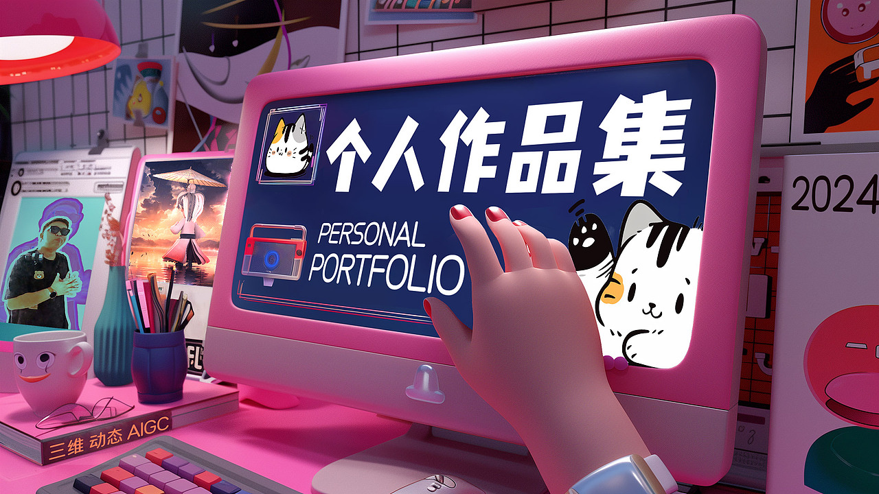 个人作品集_三维/视觉设计师（图ZMzY3MjQ3NjQw） - 人物/生物 - 站酷设计师大木叮当原创素材 - 站酷ZCOOL