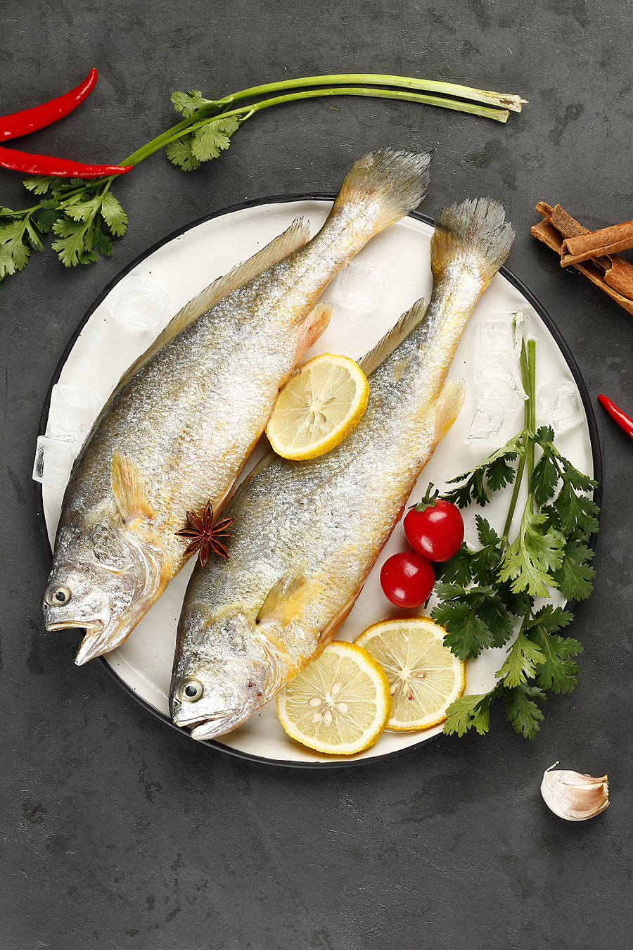 东海大黄花鱼部分样片丨天猫生鲜约拍丨飞鸟电商