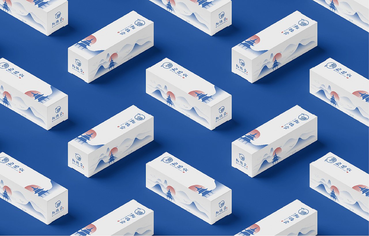 乾德斋 VI品牌设计（图ZMjU4MjMyODIw） - 品牌 - 站酷设计师刘小只原创素材 - 站酷ZCOOL