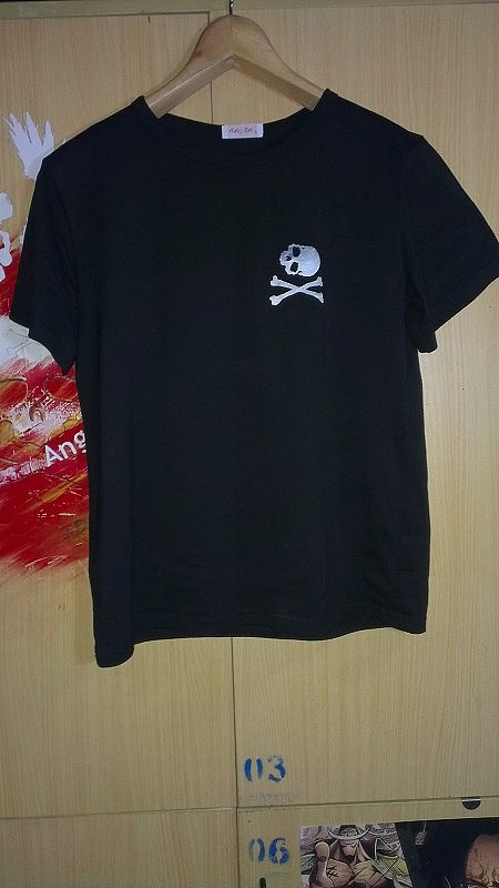 丙烯-手繪T裇（圖ZMjI3Mjc2NDQ=） - 其他手工藝 - 站酷設(shè)計師ABU一GD原創(chuàng)素材 - 站酷ZCOOL