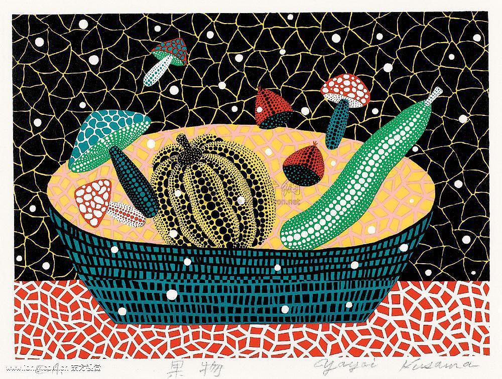 草间弥生-日本-圆点女王