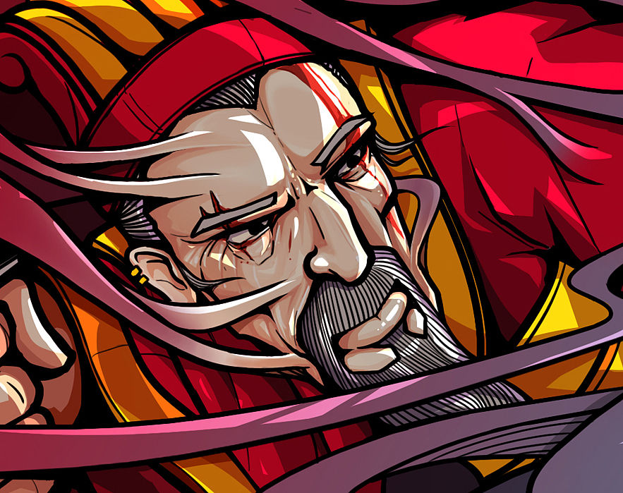 李冰斗蛟(李冰斗江神)