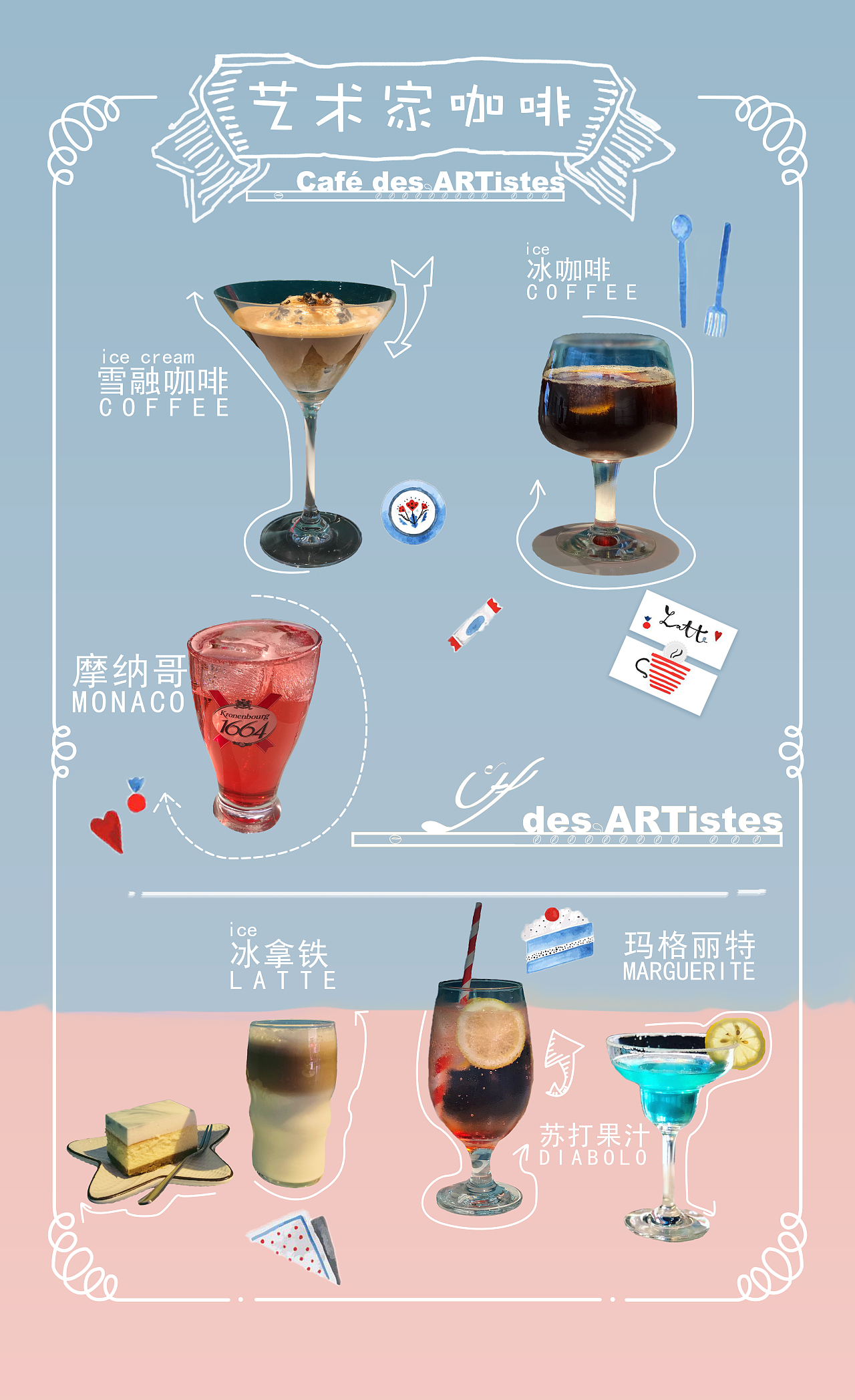 咖啡海报7.15（图ZMTIxNzUwNzI0） - 海报 - 站酷设计师Mark_two温原创素材 - 站酷ZCOOL