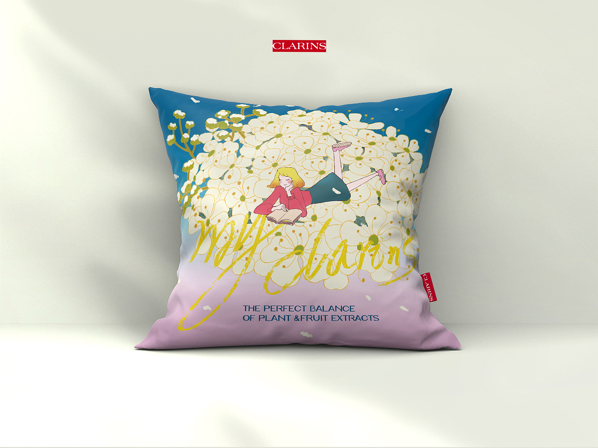 #my CLARINS寻找天然好食肌#你的夏日时光