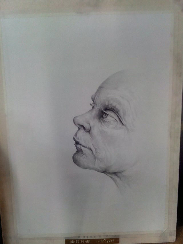 早期手绘部分作品