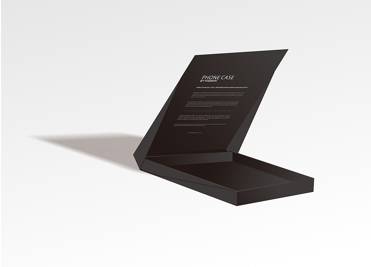 手机壳包装设计