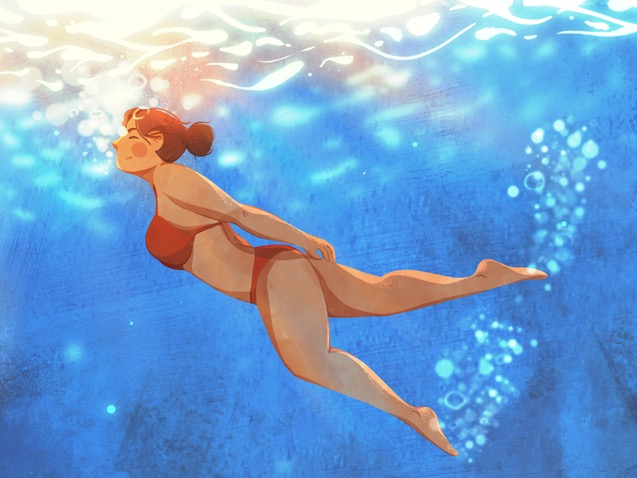 夏日游泳丨Summer Swimming
