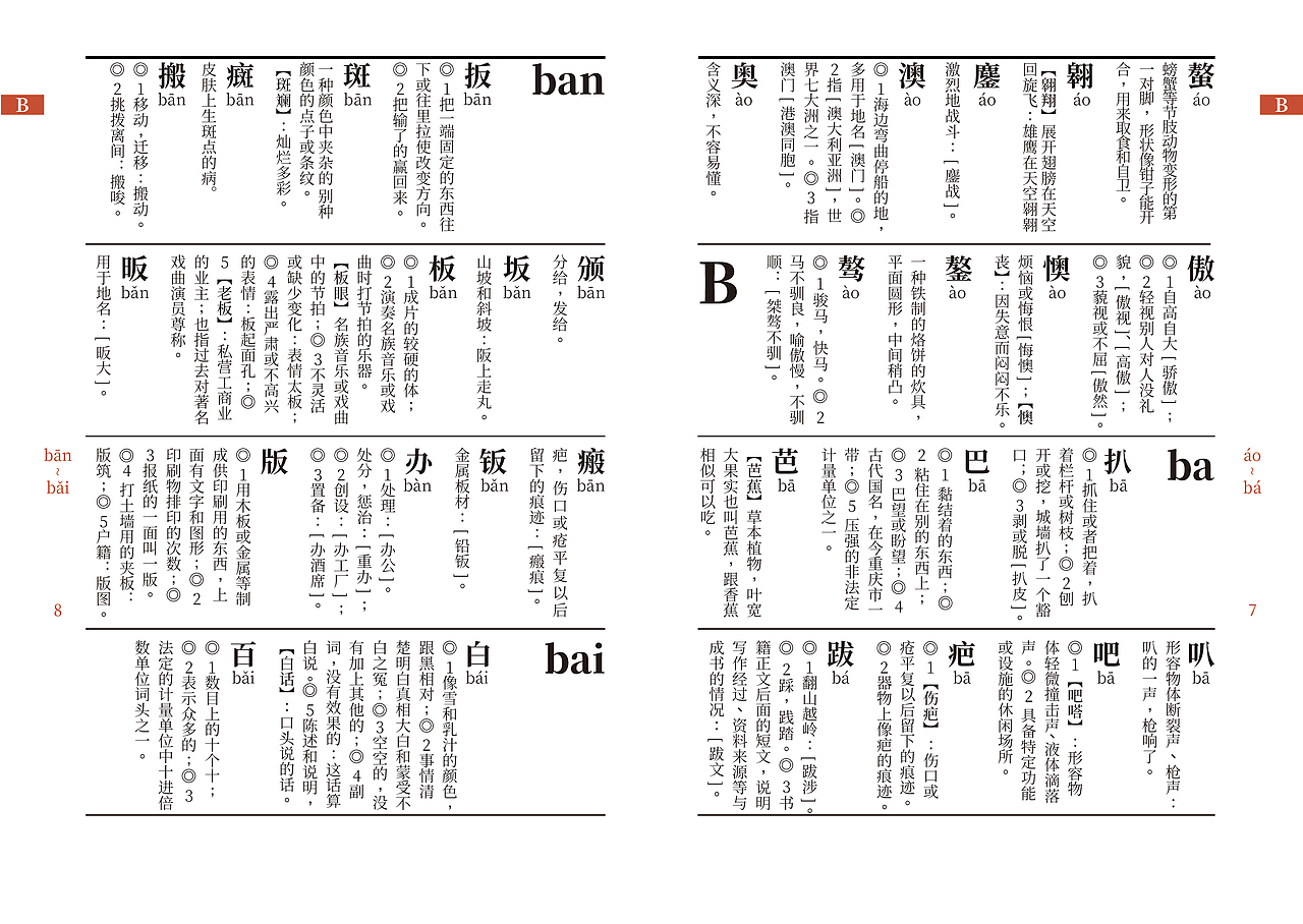 新华字典（图ZMTg2ODM3MzA4） - 书籍/画册 - 站酷设计师愿天堂没有设计原创素材 - 站酷ZCOOL