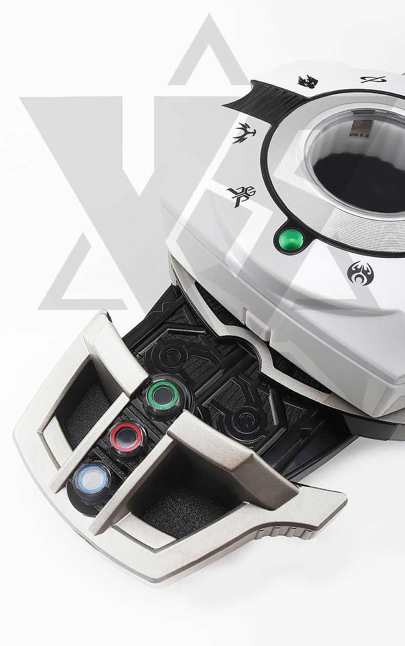 假面骑士帝骑dx白帝腰带