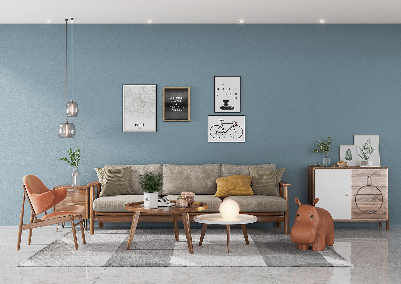 北欧风格（图ZMjkzMTIzMDEy） - 家装设计 - 站酷设计师文森特视觉原创素材 - 站酷ZCOOL