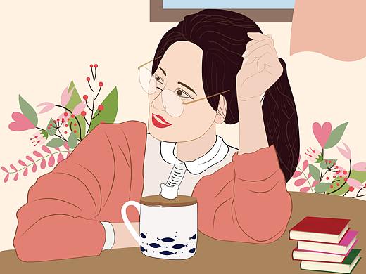 少女系列（個人主頁-ZNDU4NzE3MDg=） - 創(chuàng)作習作 - 站酷設(shè)計師暖玉生煙1原創(chuàng)素材 - 站酷ZCOOL