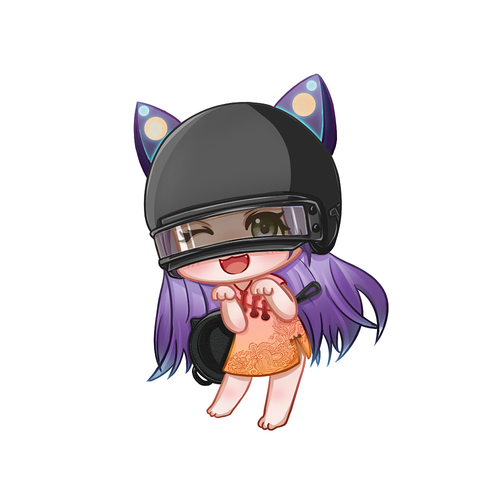 呆妹儿人物形象设计