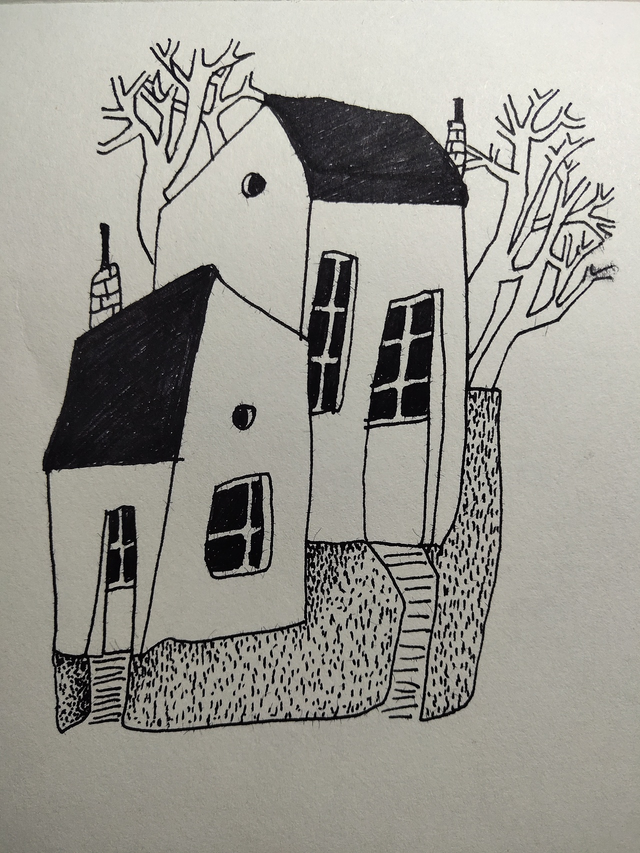 点线面临摹练习