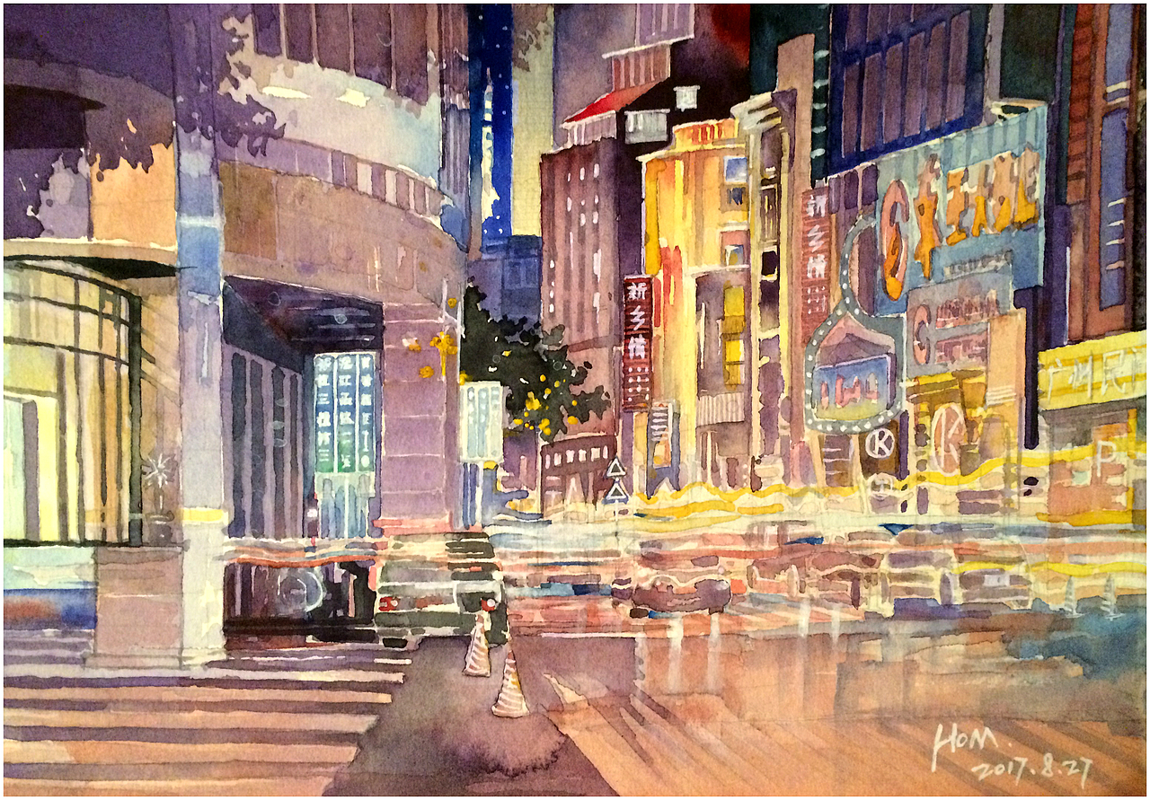 晚高峰的时候，别不是只有挤挤挤（图ZODk3MjQ4NzY=） - 创作习作 - 站酷设计师翁坤鸿原创素材 - 站酷ZCOOL