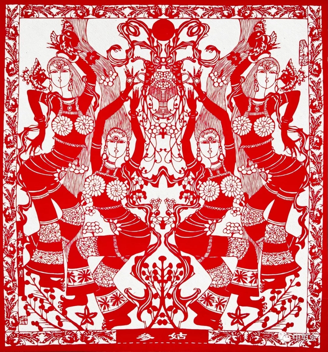 【剪纸人物】剪出乡愁映初心——陈维珍和她的剪纸艺术