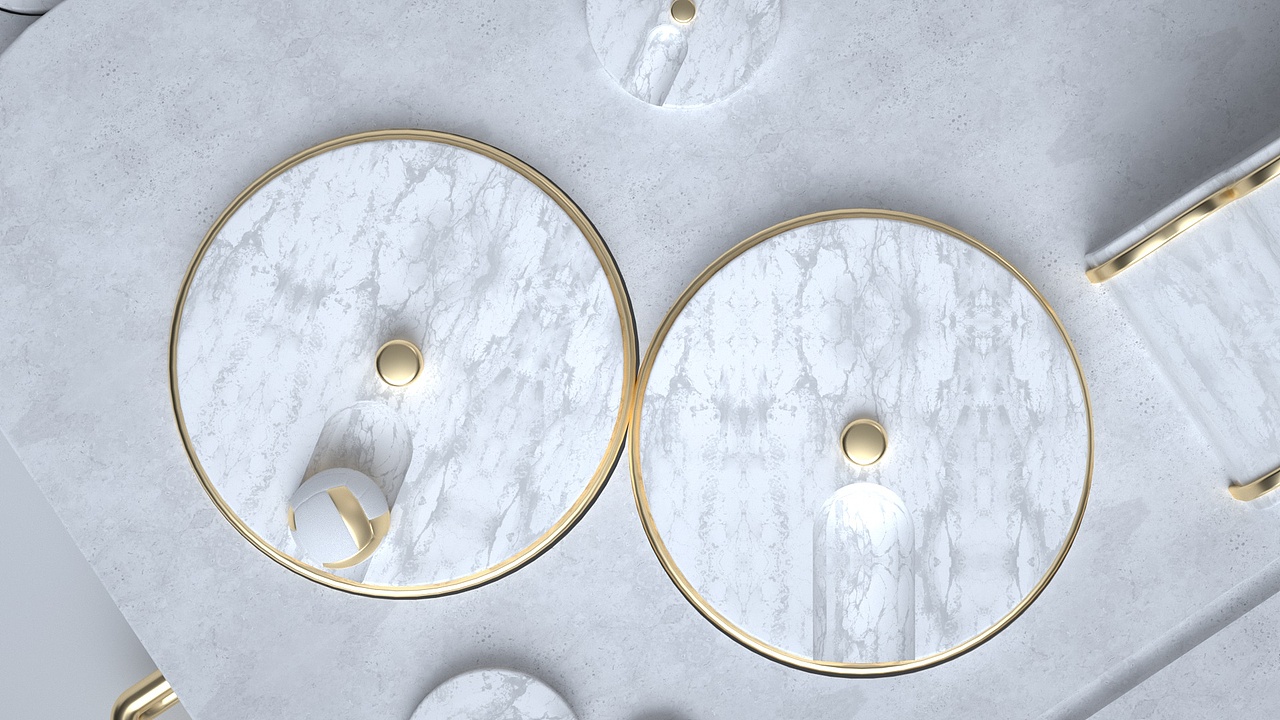 OC大理石材质渲染（图ZMjI5MDMzMDI0） - 动画/影视 - 站酷设计师嘿ere原创素材 - 站酷ZCOOL