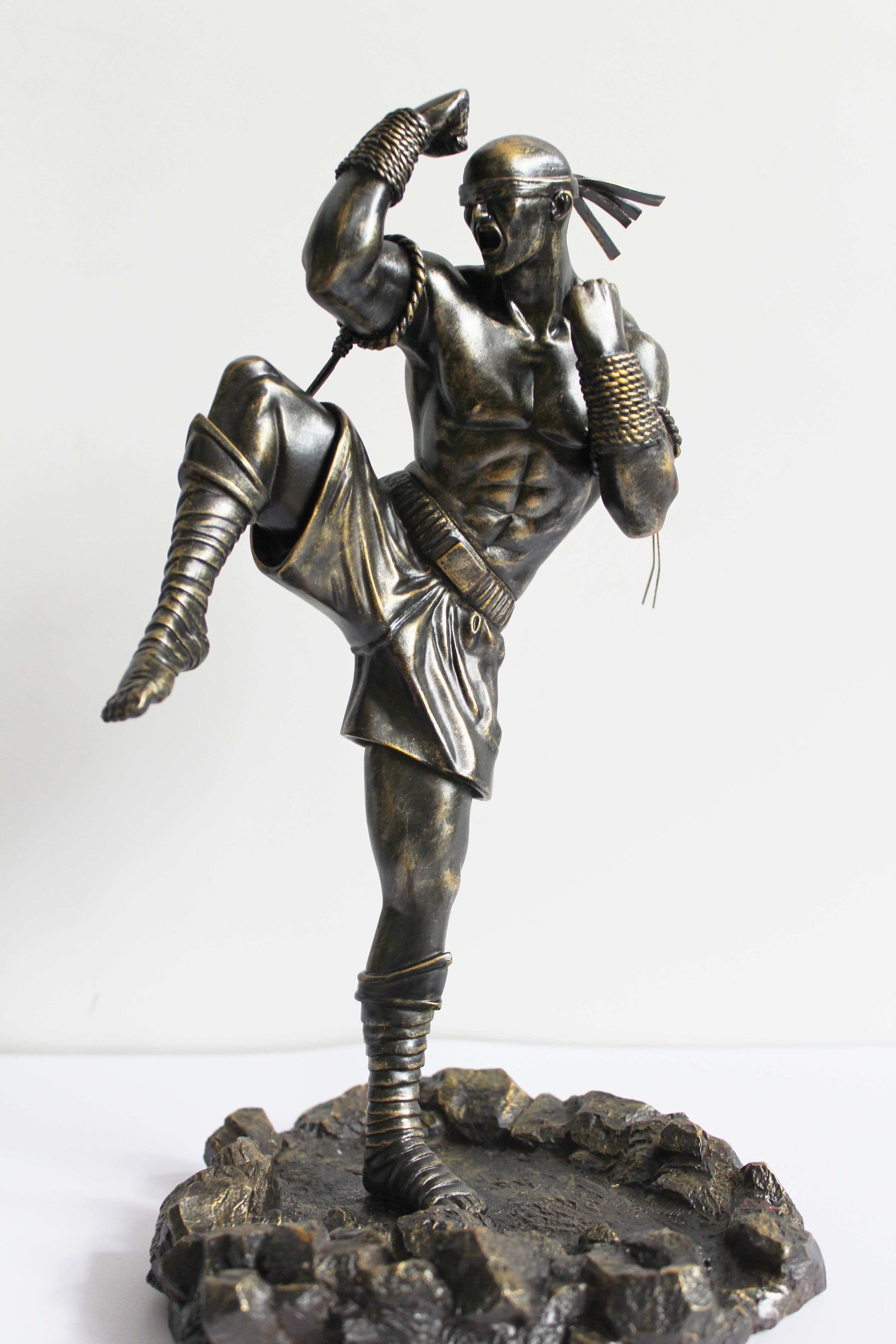 lol至高之拳—盲僧 黑金版|手工艺|手办/模玩|三生万物工作室 - 原创