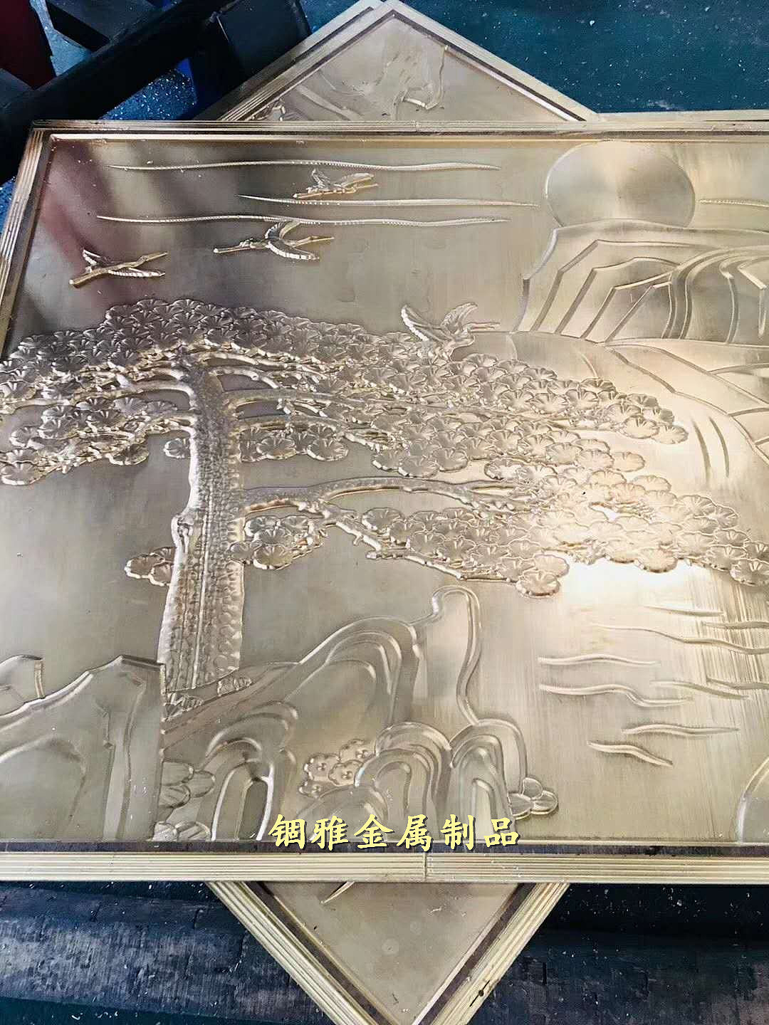 让您满意的铜板浮雕壁画，纯铜雕刻浮雕背景墙壁画（图ZMjMxNDkyNDc2） - 建筑设计 - 站酷设计师锢雅18566019743原创素材 - 站酷ZCOOL