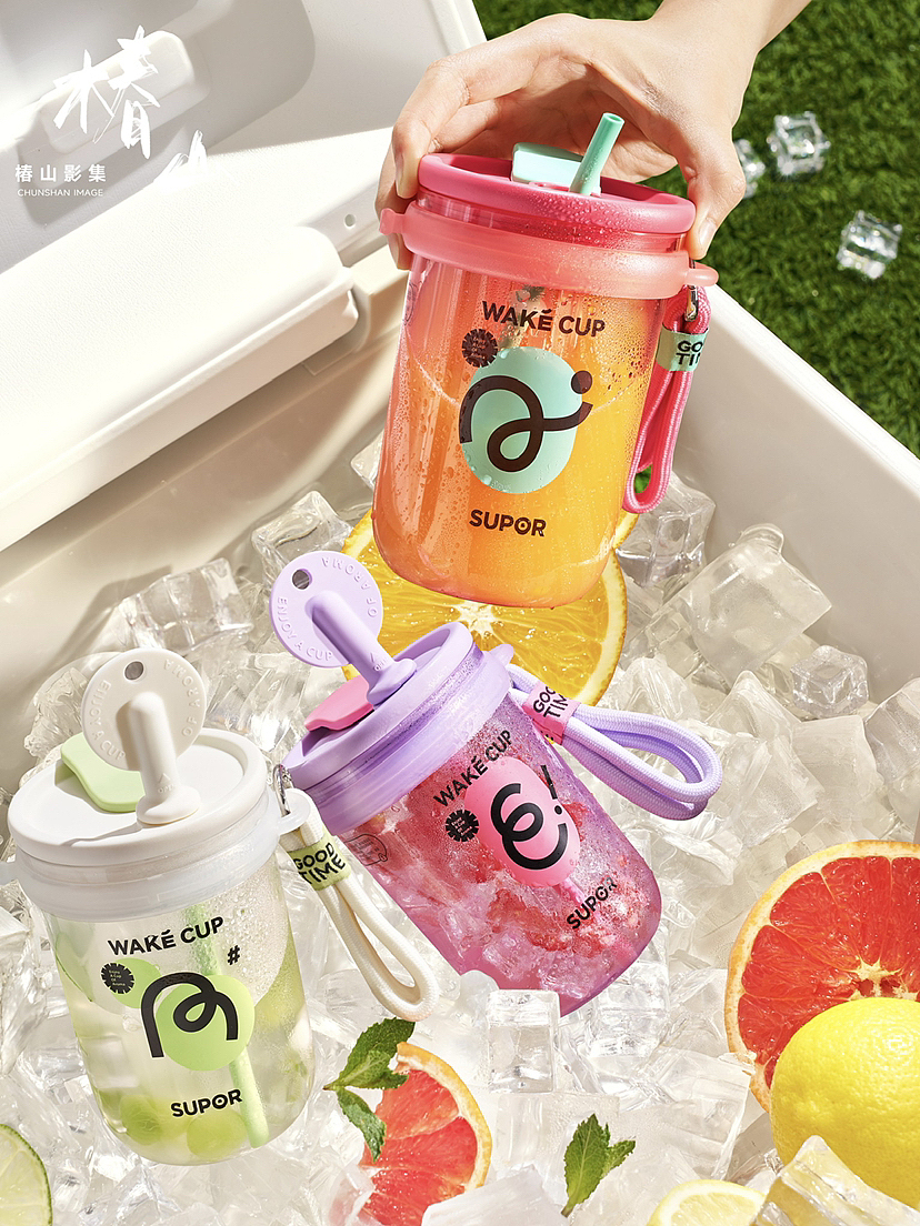 苏泊尔水杯拍摄（图ZMzY2MzYzNDQ4） - 产品摄影 - 站酷设计师麦吉拍摄日常原创素材 - 站酷ZCOOL