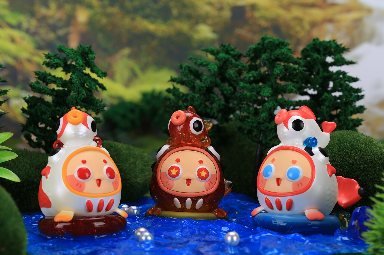 产品｜DAMOOGEE 达么吉系列盲盒（图ZMjQwNjA0Mzg4） - 产品摄影 - 站酷设计师Garuuu原创素材 - 站酷ZCOOL