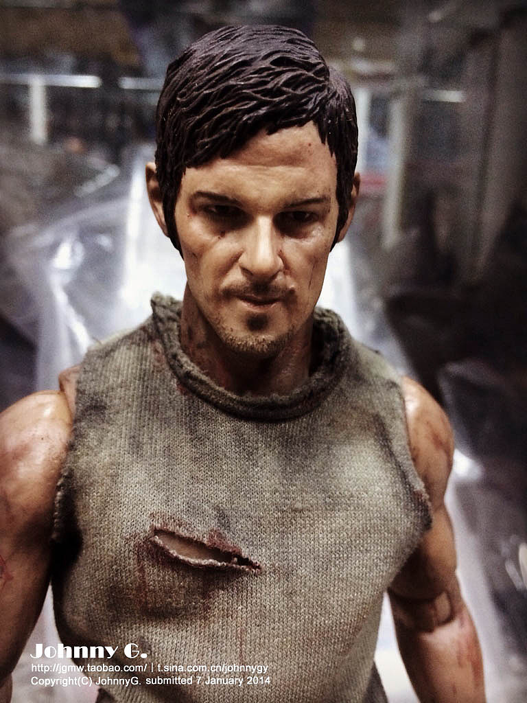 个人重口味旧化涂装 行尸走肉 超人气弩男+ 丧尸 仿真人偶（图ZMTM1MTA5MTY=） - 手办/模玩 - 站酷设计师JohnnyG原创素材 - 站酷ZCOOL