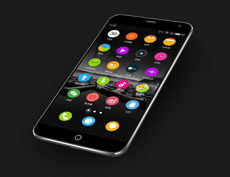 魅族主题图标练习