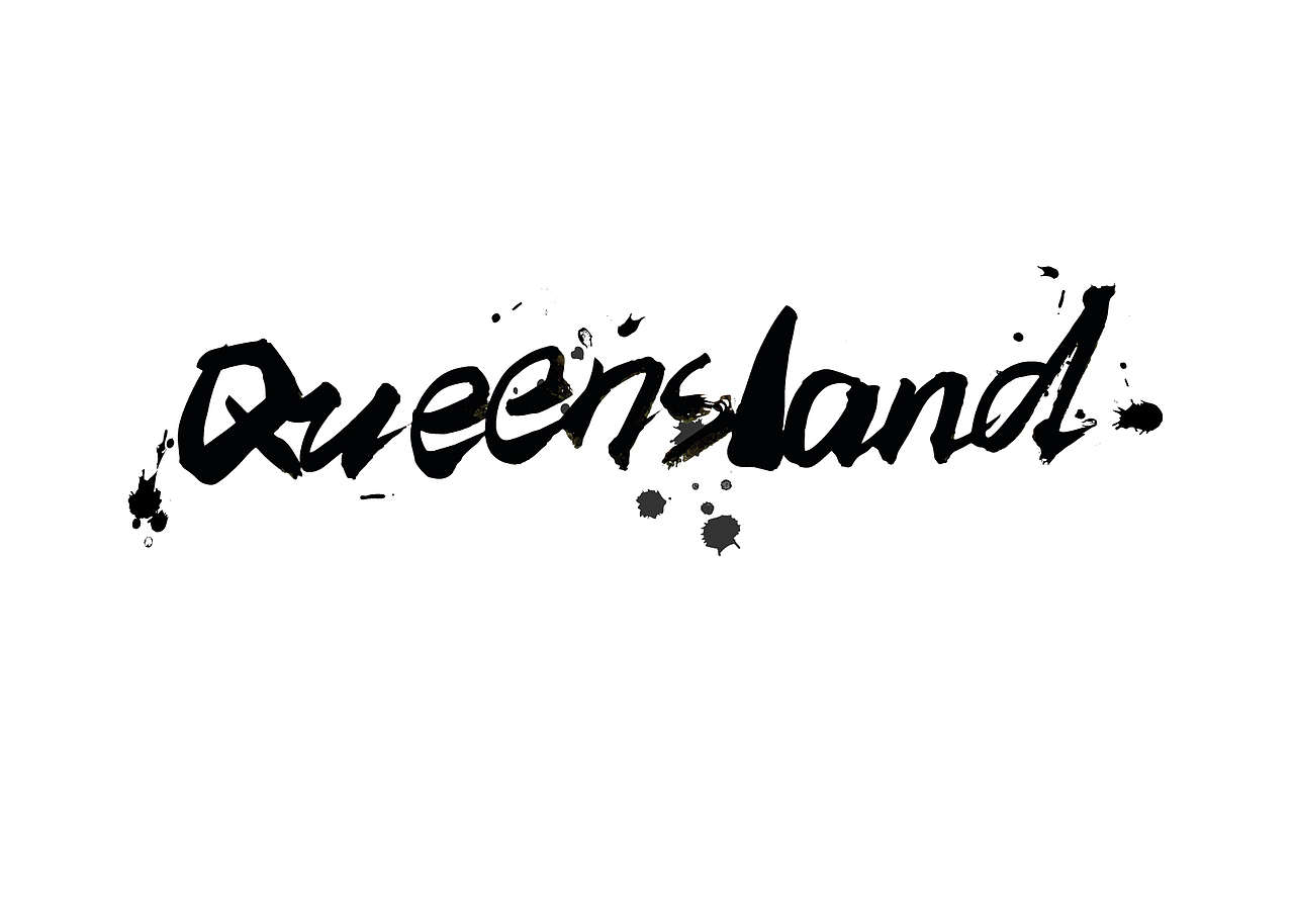 Queensland Philanthropy Showcase昆士兰慈善展示 字体设计