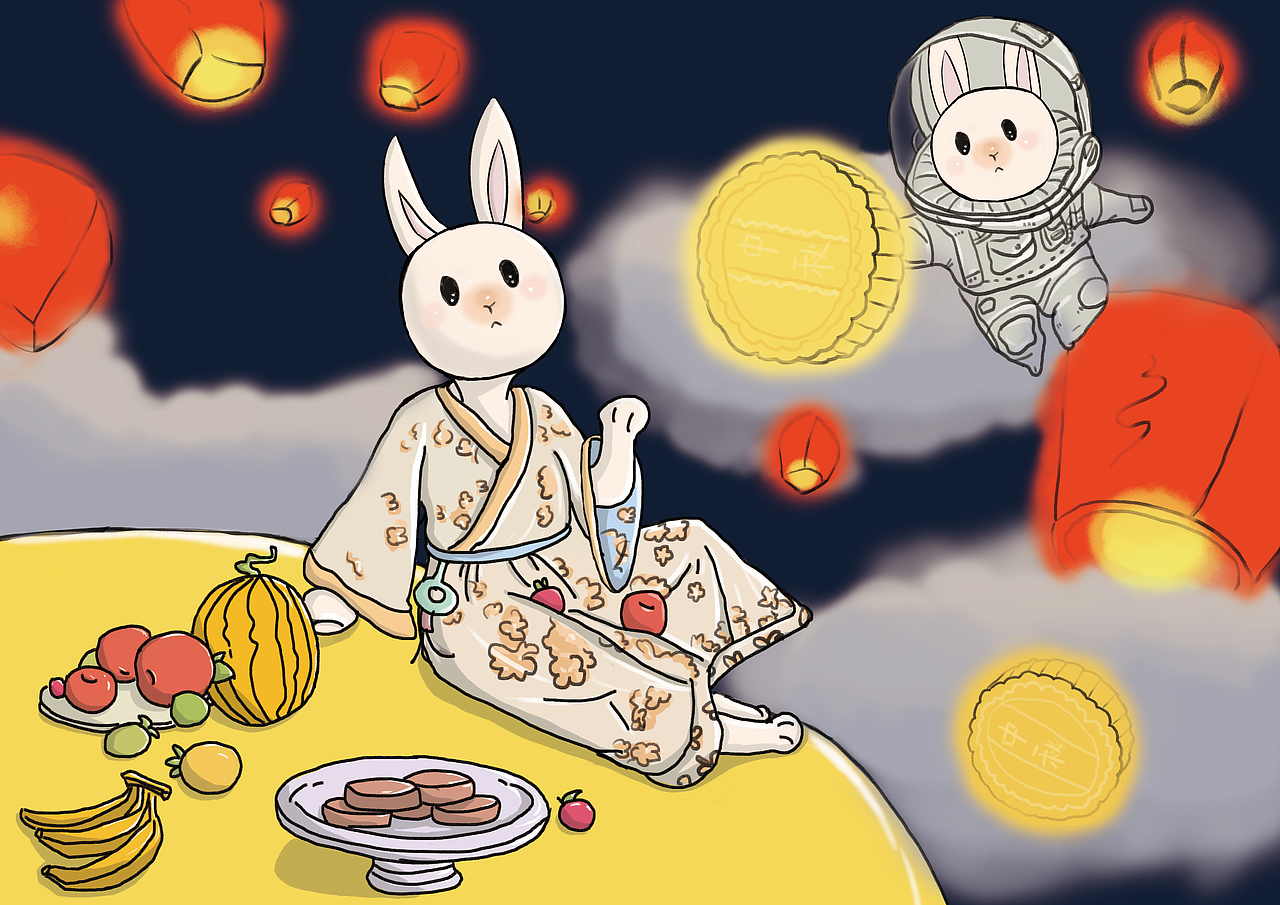 大二第一次画插画虽然成了系列但是还是很拙劣~（图ZMTg2MDMxOTI0） - 创作习作 - 站酷设计师这个不是秋瑾原创素材 - 站酷ZCOOL