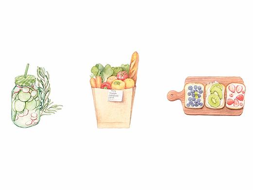 轻食系列