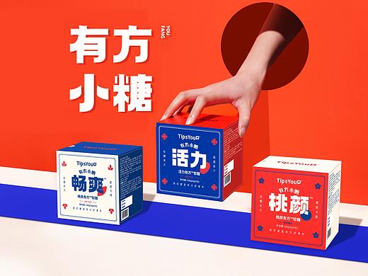 有方小糖包装设计