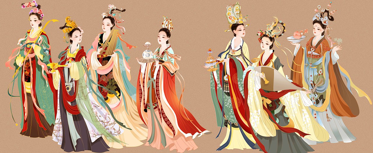 2021年不完全总结（图ZMjgxNzA1ODcy） - 商业插画 - 站酷设计师六咩咩原创素材 - 站酷ZCOOL