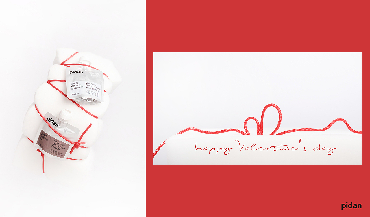 [给喵星人的爱--Pidan情人节小记]