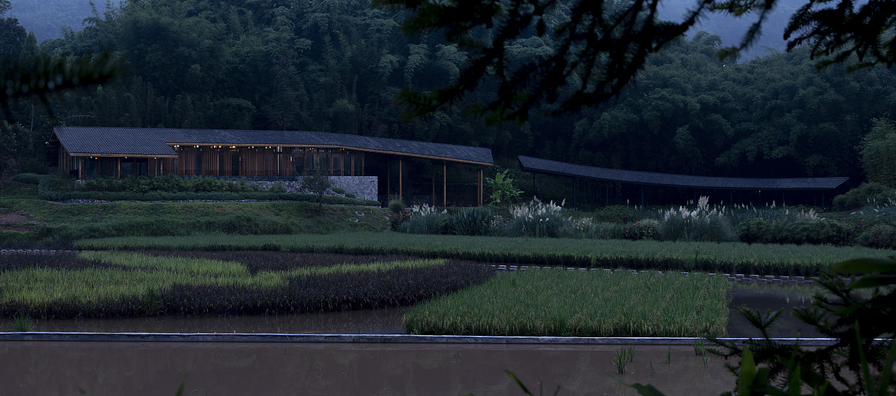 竹枝书院,四川 / 小隐建筑