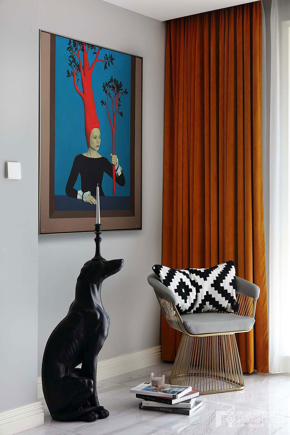 现代风格别墅装修设计|自然雅致的生活