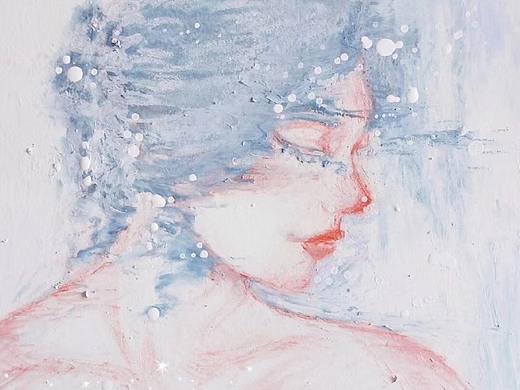 【油畫棒】側(cè)顏（個人主頁-ZNDI1Mzk3ODA=） - 繪畫 - 站酷設(shè)計師Palette潘Sir原創(chuàng)素材 - 站酷ZCOOL