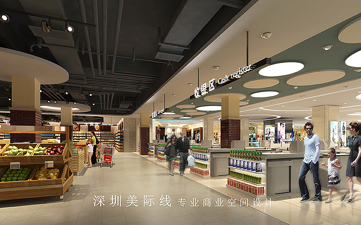 饮水思源——瑞金苏尔玛购物中心设计案例欣赏（图ZODQwNDU4NTI=） - 家装设计 - 站酷设计师美际线商业设计原创素材 - 站酷ZCOOL