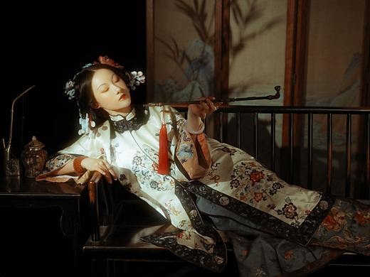 【清代汉女】