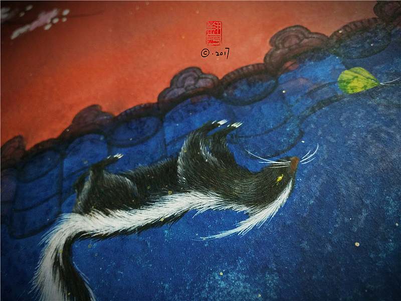 【缚海集—窜天猴—纹鼬—赤蛟】—附过程——翔