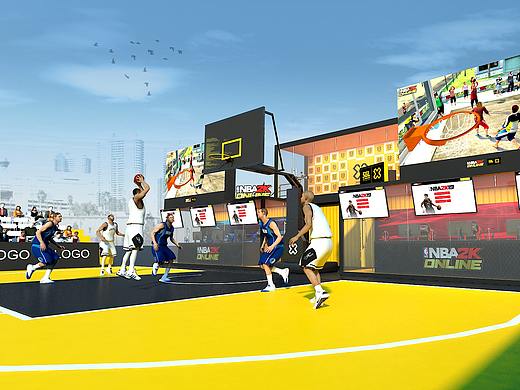 新浪黄金联赛&NBA2KONLINE