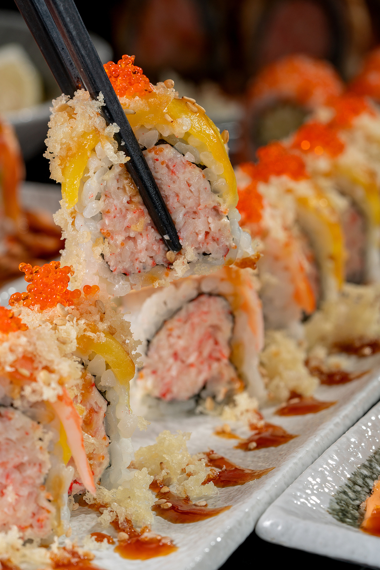 【日本料理】两款好吃又好玩的寿司细卷！_美食圈_生活_bilibili_哔哩哔哩