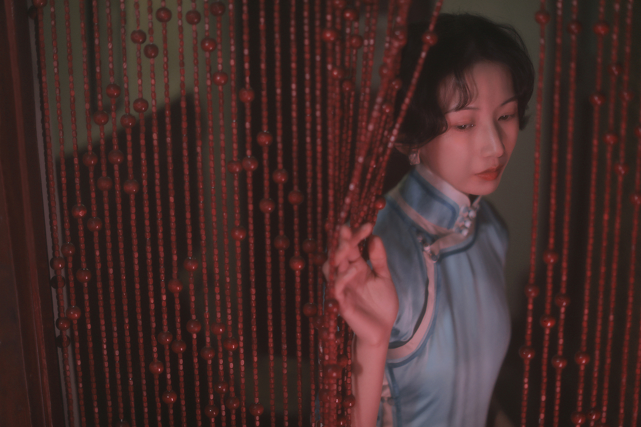 夜深沉（图ZMjM3Mzk0MzQ0） - 人像摄影 - 站酷设计师藤末原创素材 - 站酷ZCOOL
