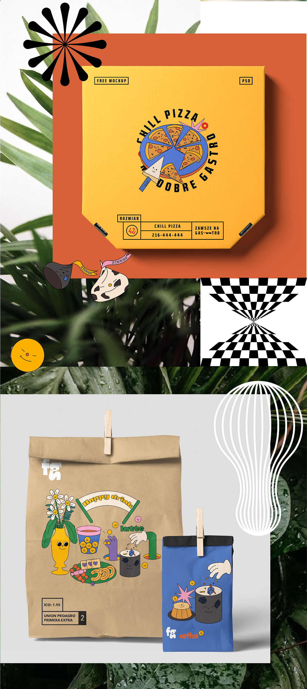 插画作品集整理