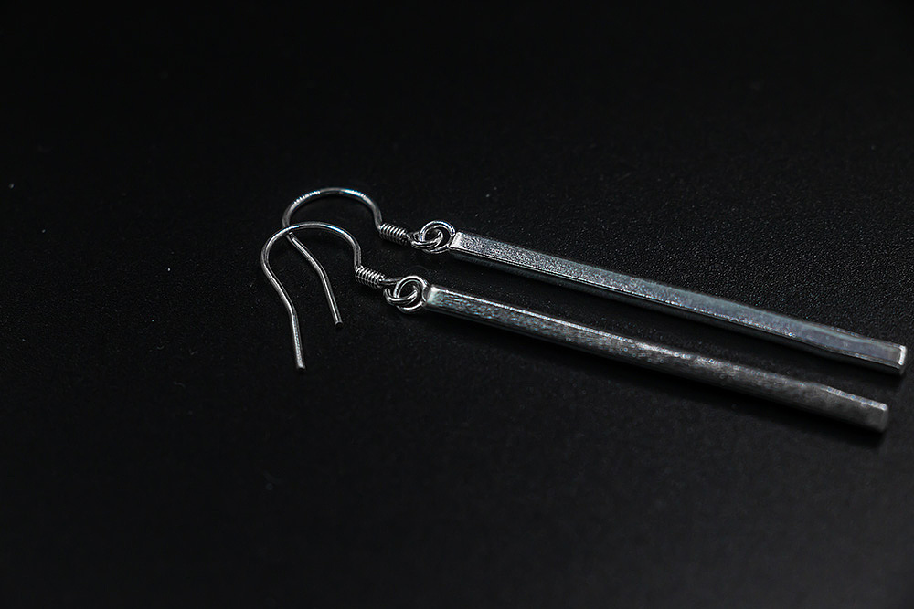 关于一对耳坠的拍摄