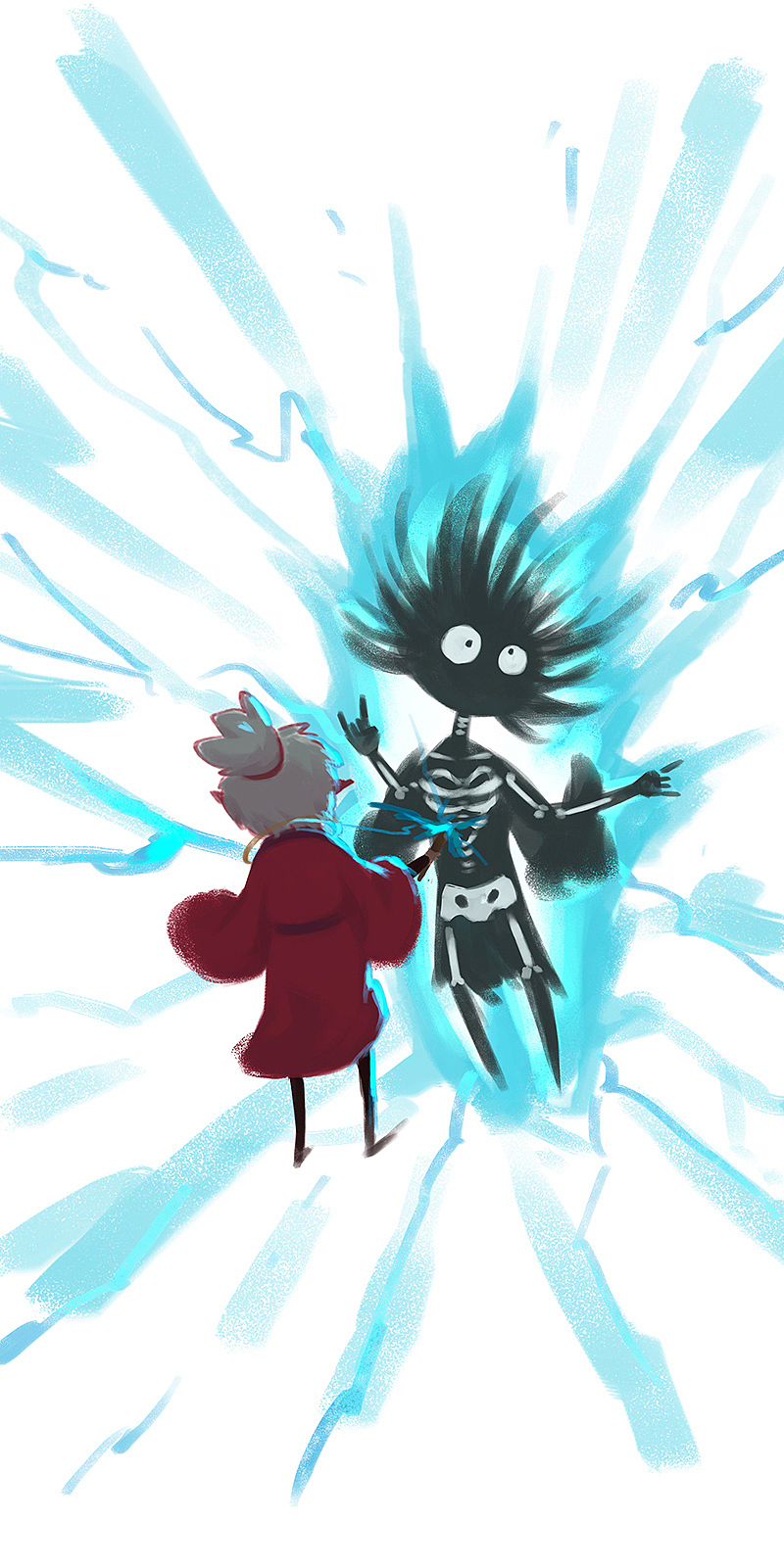 漫画《吾猫当仙》第49话