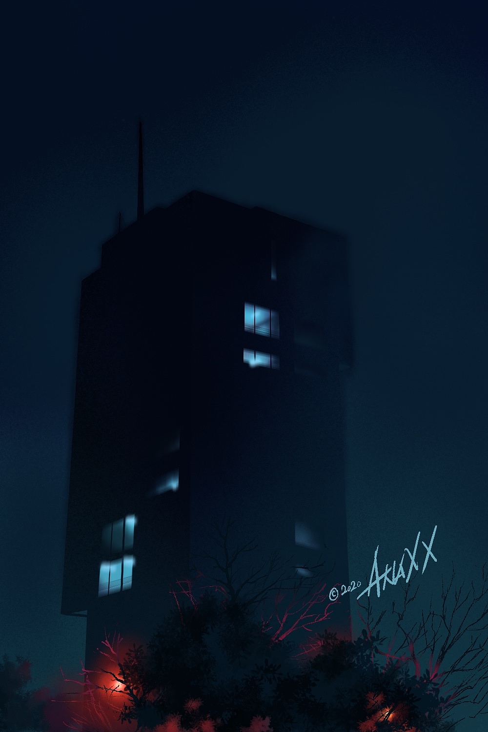 AnaXX2020年Q1小结:隔离期的惊喜,Procreate(图ZMjAxNjA5OTEy) - 商业插画 - 站酷设计师AnaXX原创素材 - 站酷ZCOOL